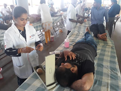 Blood Donation Drives